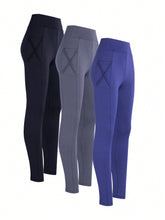Solid Color Yoga Pants